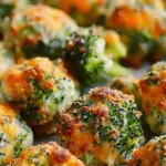 Baked Broccoli Cheese Balls