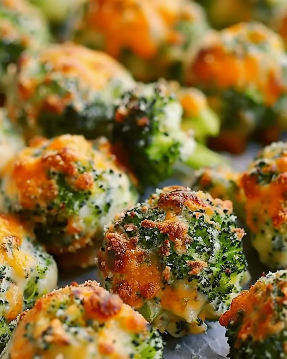 Baked Broccoli Cheese Balls: The Best Homemade Snack Delight