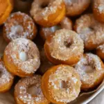Healthy Pumpkin Donut Holes