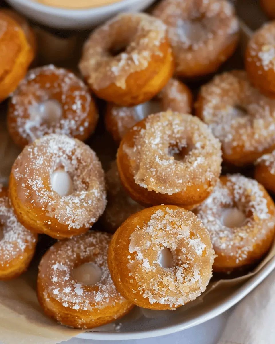Healthy pumpkin donut holes: the best guilt-free treat for fall