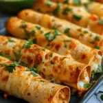 Crispy Chicken Taquitos