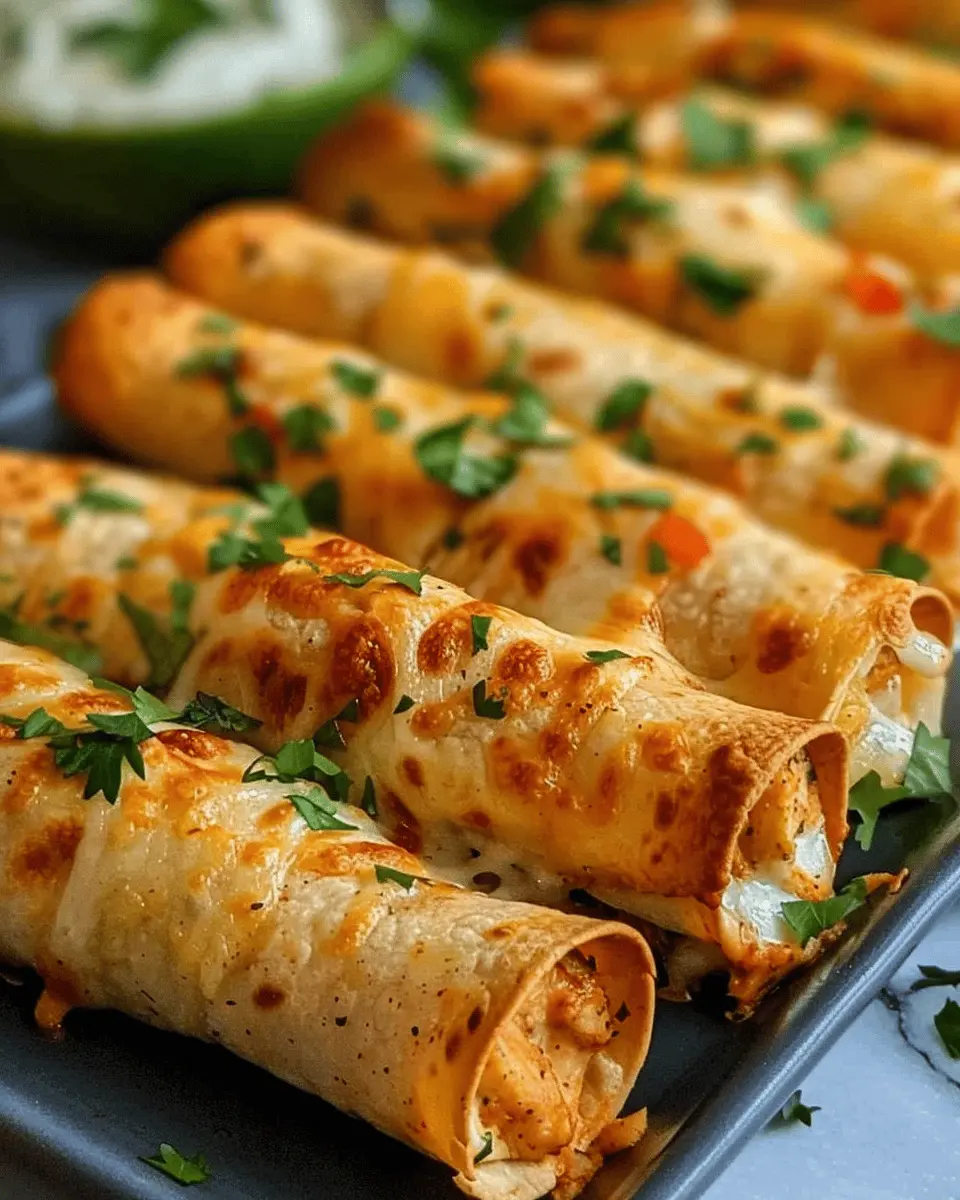 Crispy Chicken Taquitos: The Best Easy Recipe for Family Fun