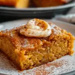 Pumpkin Cornbread with Cinnamon Honey Butter