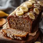 Hochprotein-Bananenbrot für gesunde Naschereien
