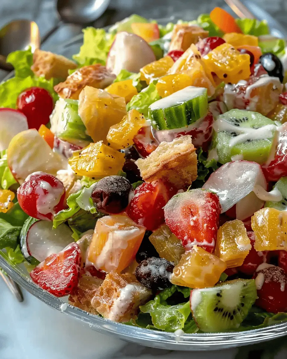 Delicious Ensalada Navideña: A Festive Turkey Bacon Delight