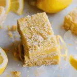 Easy Lemon Protein Bars