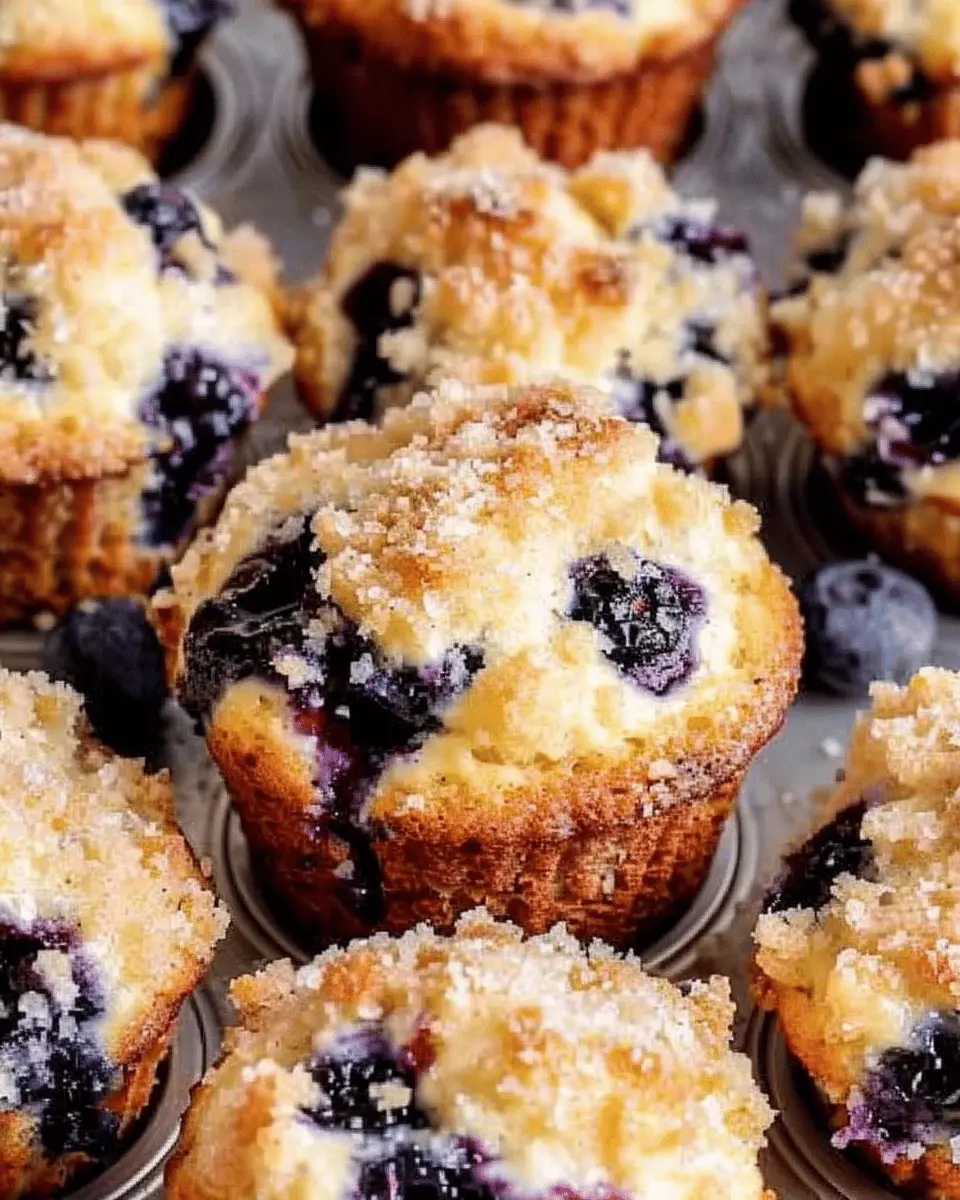 Blueberry Cream Cheese Muffins: The Best Homemade Delight