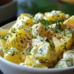 Classic American Potato Salad