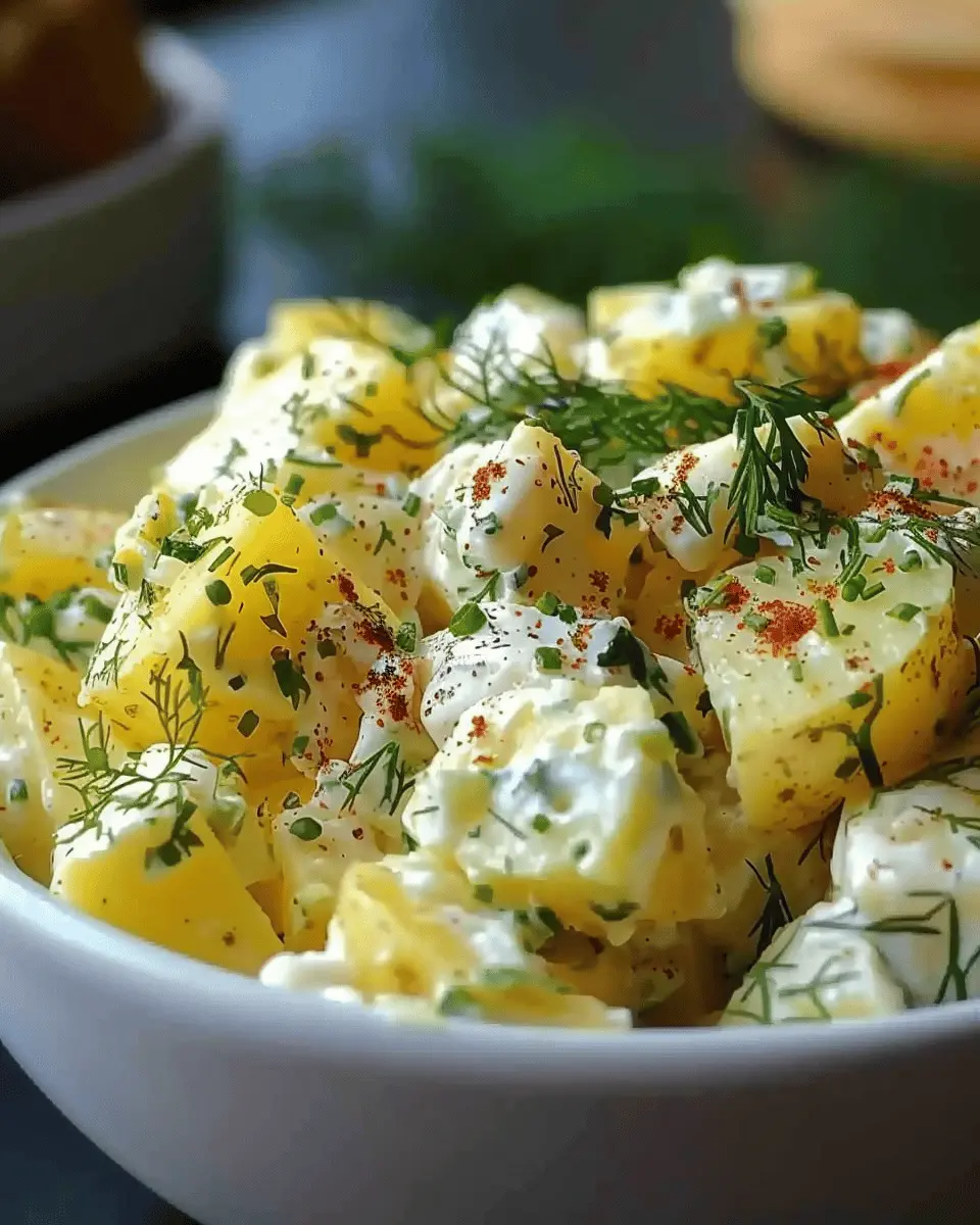 Classic American Potato Salad: The Best Turkey Bacon Twist