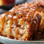 Caramel Apple Fritter Bread