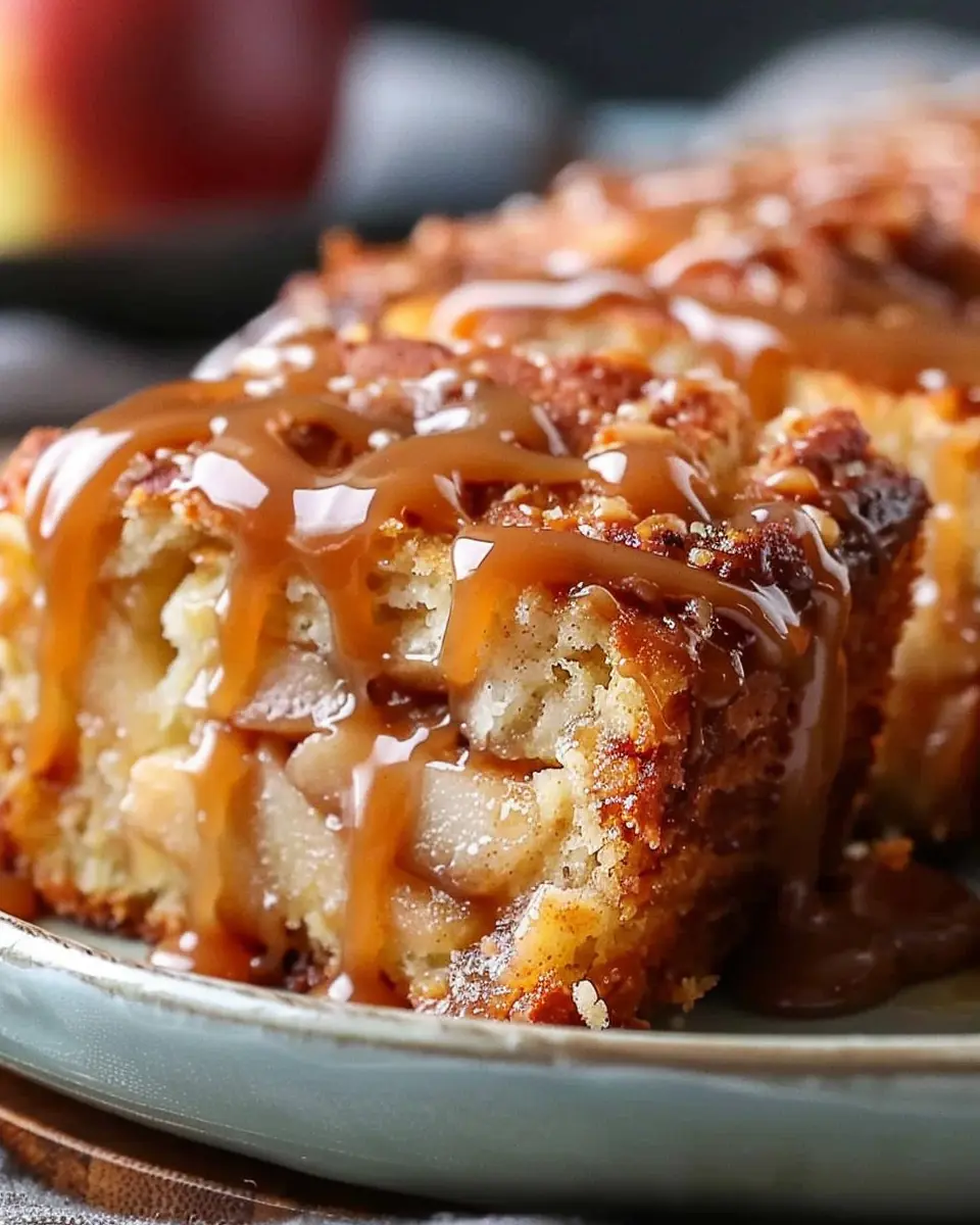 Caramel Apple Fritter Bread: The Indulgent Fall Treat You Need