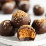 Healthy Pumpkin Truffles