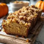 Pumpkin Streusel Bread