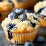 Classic Blueberry Muffins