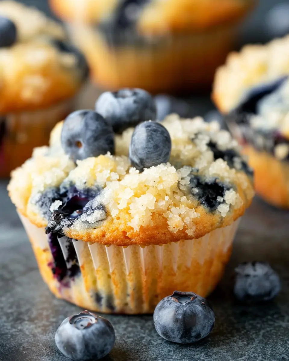 Classic Blueberry Muffins: The Best Homemade Delight Awaits