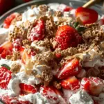 Strawberry Crackle Salad