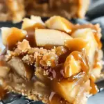 Irresistibly Easy Gooey Caramel Apple Bars