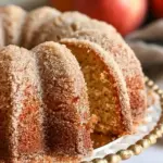 Apple Cider Donut Cake