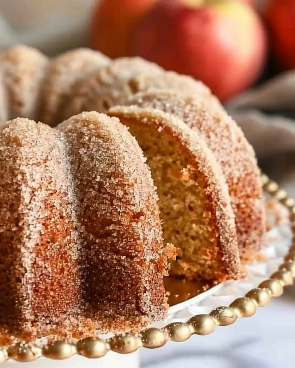 Apple Cider Donut Cake: A Delightfully Moist Fall Treat
