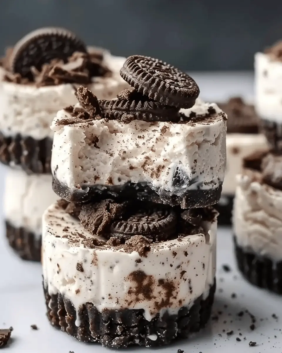 Healthy No-Bake Oreo Cheesecake Bites Recipe: Indulgent Treats Made Easy
