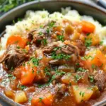 Fall Apple Cider Stew Mash