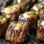 Creamy Steak Bites Recipe