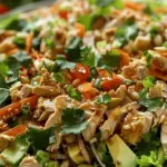 Bang Bang Chicken Salad