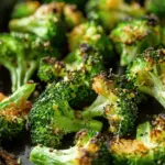 Crack Broccoli Roasted to Crispy Perfection