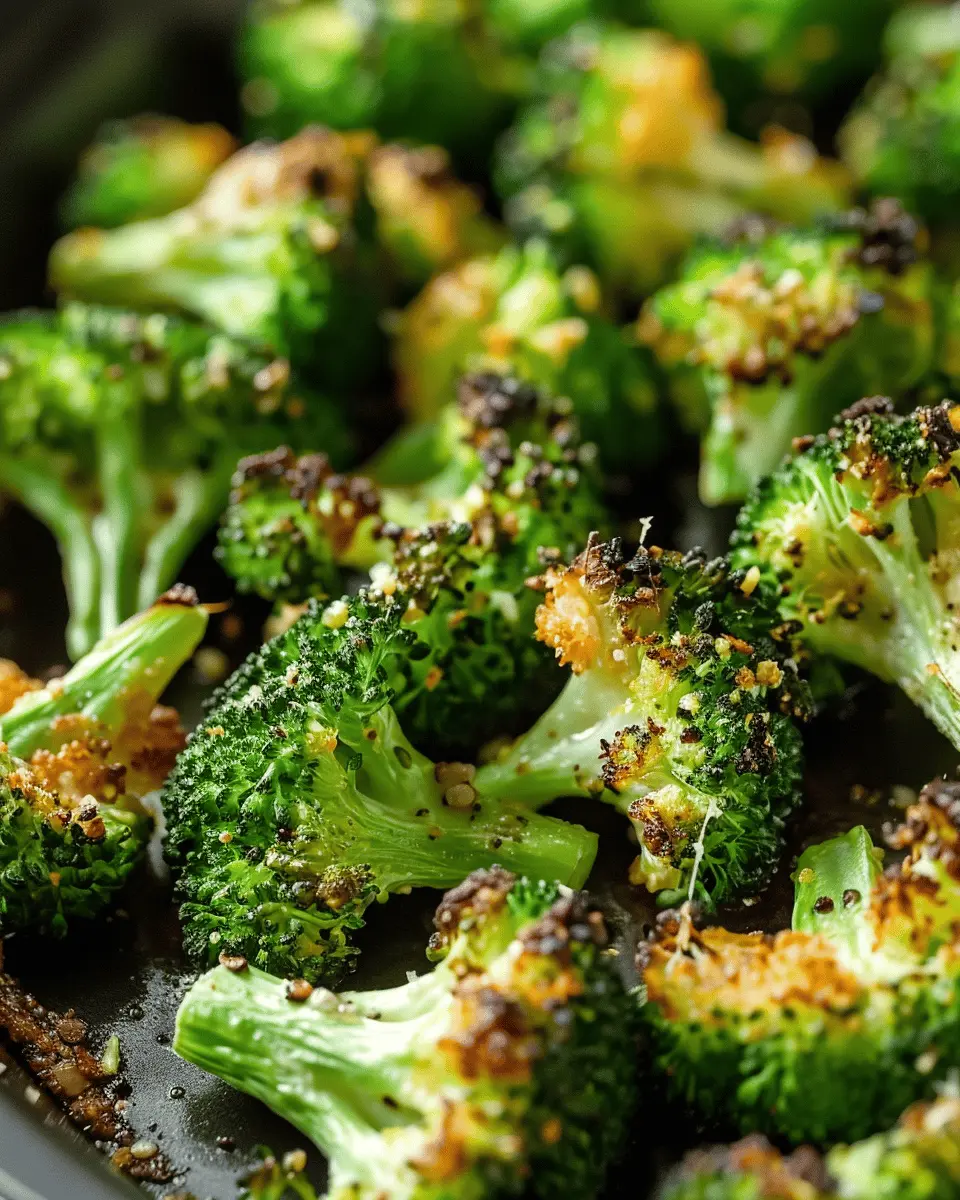 Crack Broccoli Roasted to Crispy Perfection with Turkey Bacon