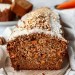 Dairy Free Carrot Cake Banana Bread