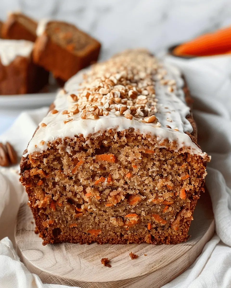 Dairy Free Carrot Cake Banana Bread: Your Best Healthy Indulgence
