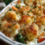 Creamy Winter Vegetable Casserole