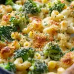 One Pot Healthy Broccoli Mac and Cheese
