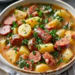 Kielbasa Potato Soup
