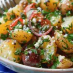 Amazing Mediterranean Potato Salad