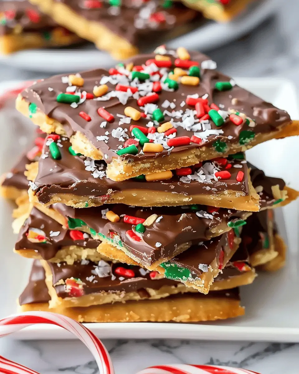 Christmas Crack Recipe: Indulgent Treat for the Holiday Season