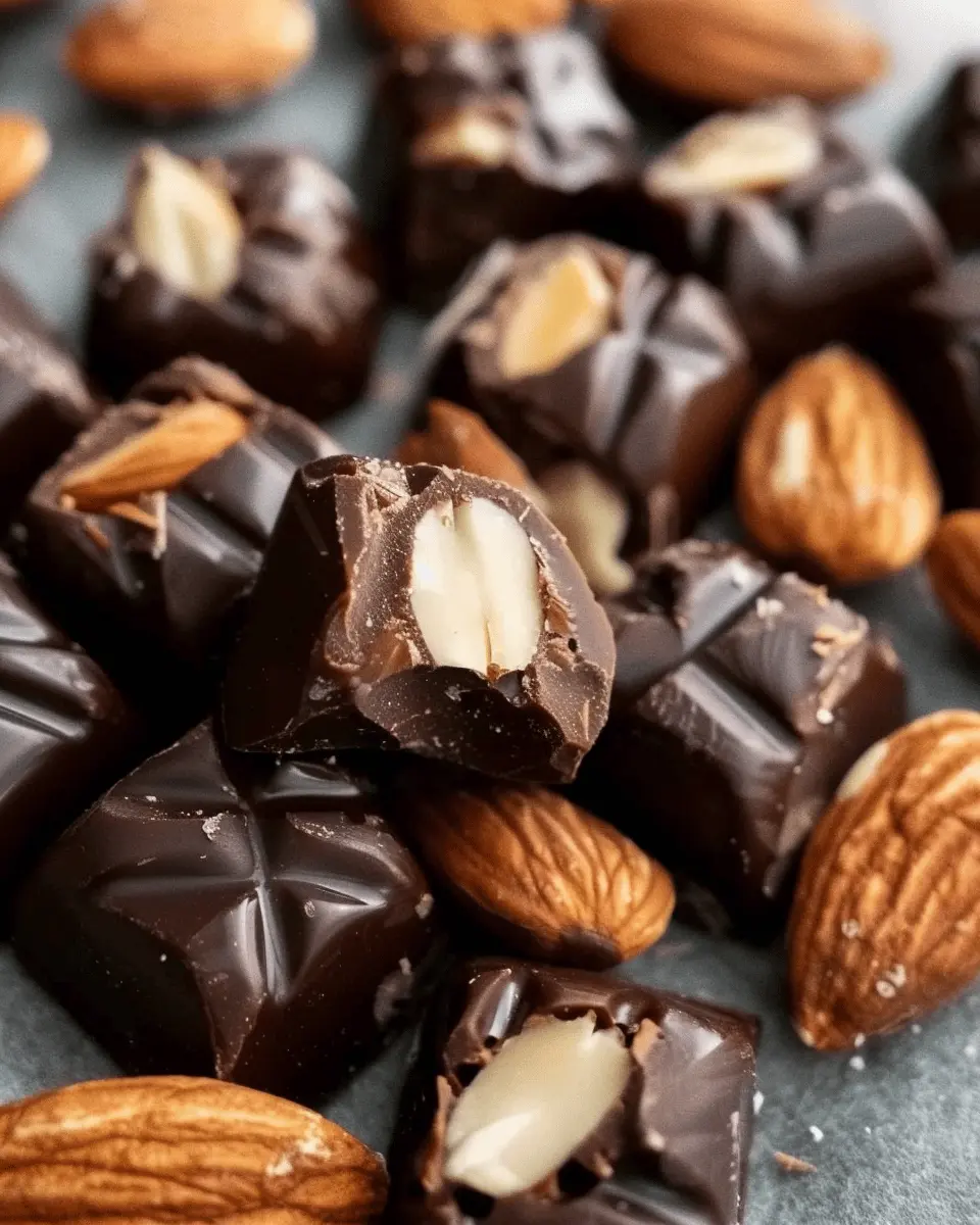 Healthy Almond Joys: Easy Guilt-Free Treats You’ll Love
