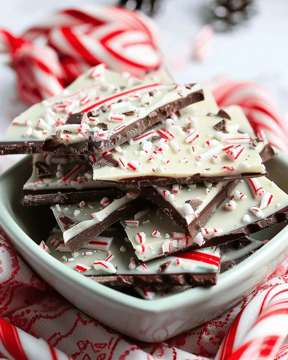 Chocolate Peppermint Bark: The Best Indulgent Holiday Treat