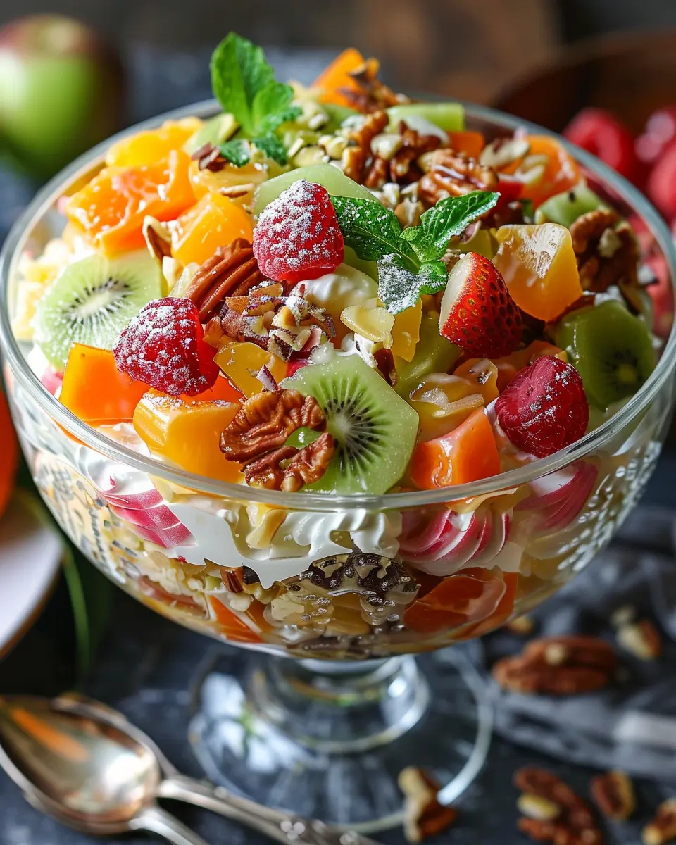 The Best Ambrosia Salad: A Refreshing Twist for Every Occasion