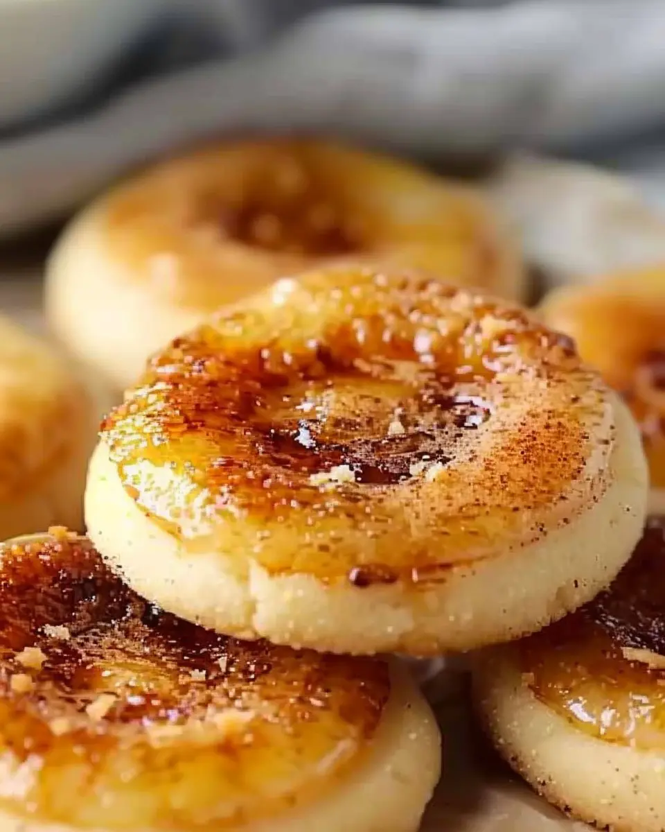 Creme Brûlée Cookies: Indulgent Treats You Can Make at Home