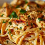 Irresistibly Easy Cowboy Butter Chicken Linguine in 30 Minutes