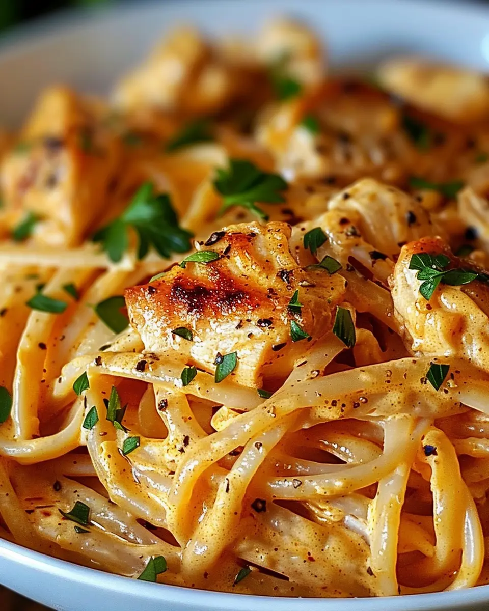 Irresistibly Easy Cowboy Butter Chicken Linguine in 30 Minutes
