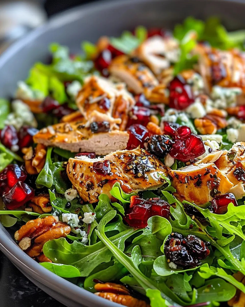 Best Thanksgiving Salad: A 20-Minute Showstopper with Turkey Bacon