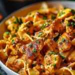 Cowboy Butter Chicken Pasta Recipe