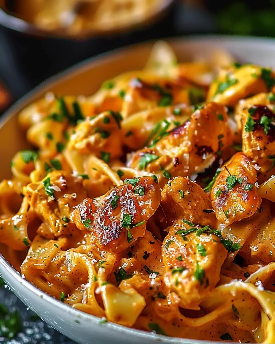 Cowboy Butter Chicken Pasta: Easy and Indulgent Family Recipe