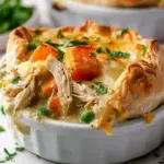 Chicken Pot Pie Sweet Potatoes