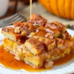 Pumpkin Bread Pudding