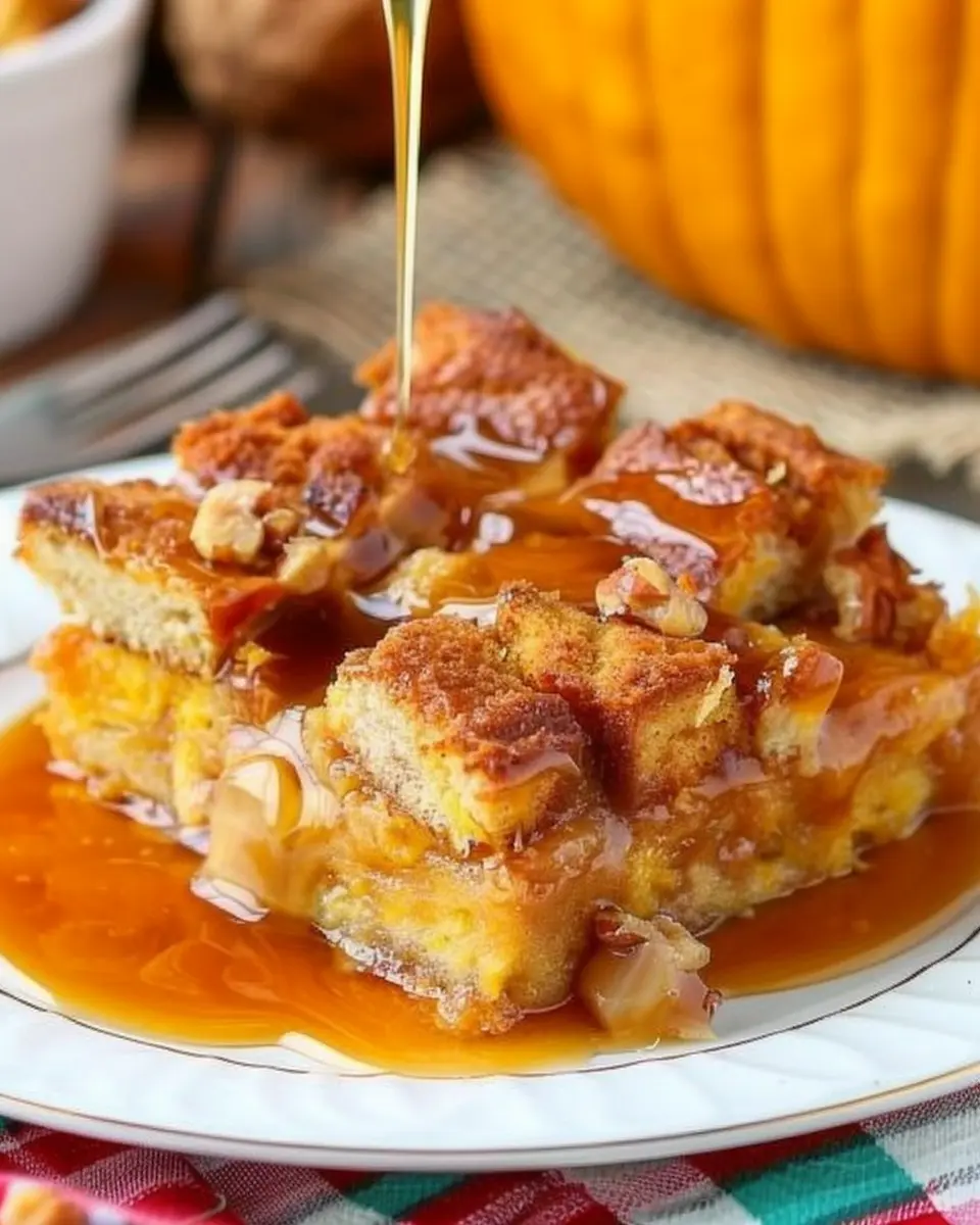 Pumpkin Bread Pudding: An Indulgent Fall Dessert Delight