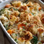 Creamy Winter Vegetable Casserole