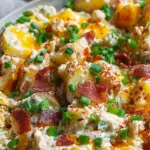 Loaded Baked Potato Salad